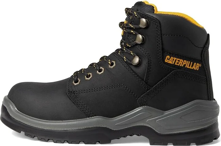 Caterpillar Striver ST Men's Shoes Black : 7 D - Medium, Leather - Image 6