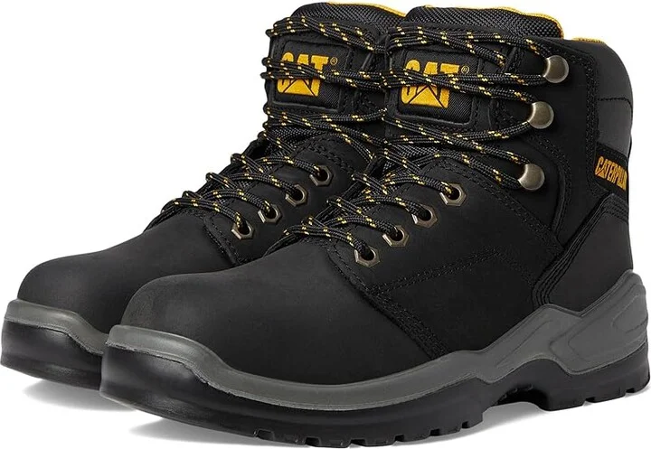 Caterpillar Striver ST Men's Shoes Black : 7 D - Medium, Leather
