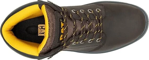 Caterpillar Striver ST Men's Shoes Brown : 7 D - Medium, Leather - Image 2