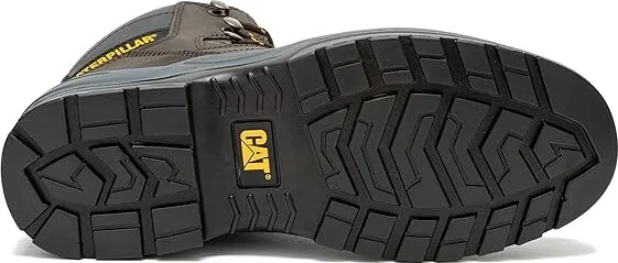 Caterpillar Striver ST Men's Shoes Brown : 7 D - Medium, Leather - Image 3