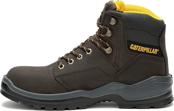 Caterpillar Striver ST Men's Shoes Brown : 7 D - Medium, Leather - Image 6