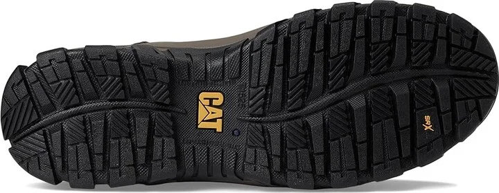 Caterpillar Threshold Rebound Chelsea WP ST Men's Work Boots Bison : 12 D - Medium, Synthetic - Image 3