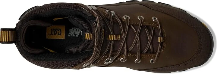 Caterpillar Threshold Rebound Hiker WP ST Men's Work Boots Bison : 8 EE - Wide, Synthetic - Image 2