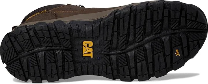 Caterpillar Threshold Rebound Hiker WP ST Men's Work Boots Bison : 8 EE - Wide, Synthetic - Image 3