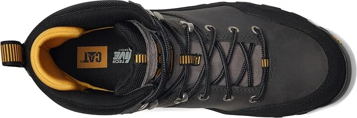 Caterpillar Threshold Rebound Hiker WP ST Men's Work Boots Quite Shade : 10 D - Medium, Synthetic - Image 2
