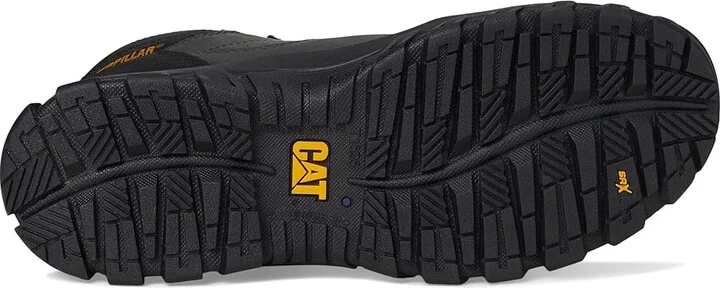 Caterpillar Threshold Rebound Hiker WP ST Men's Work Boots Quite Shade : 10 D - Medium, Synthetic - Image 3