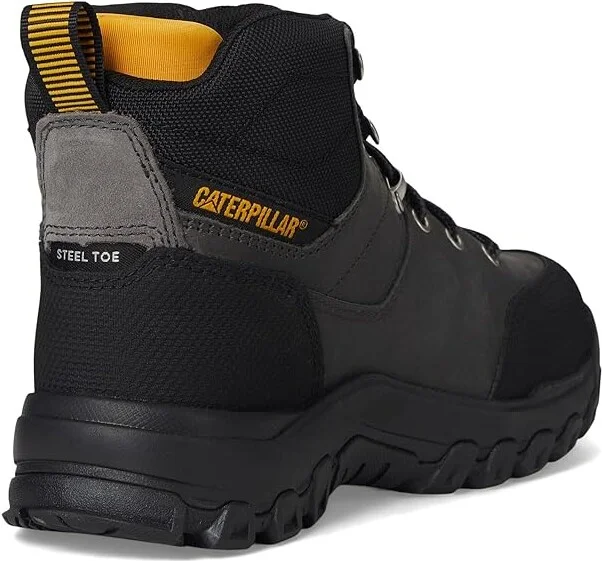 Caterpillar Threshold Rebound Hiker WP ST Men's Work Boots Quite Shade : 10 D - Medium, Synthetic - Image 4