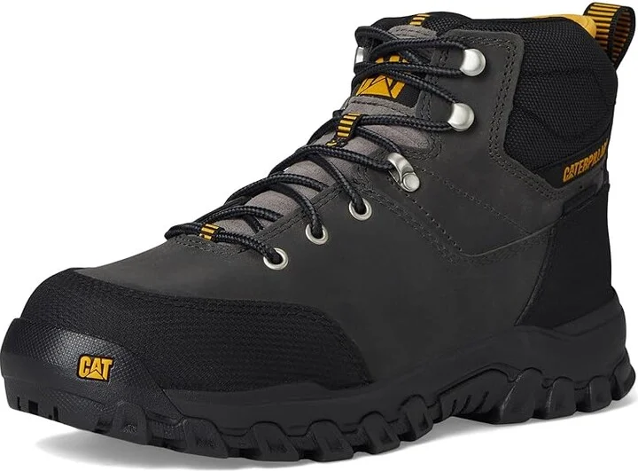 Caterpillar Threshold Rebound Hiker WP ST Men's Work Boots Quite Shade : 10 D - Medium, Synthetic - Image 5