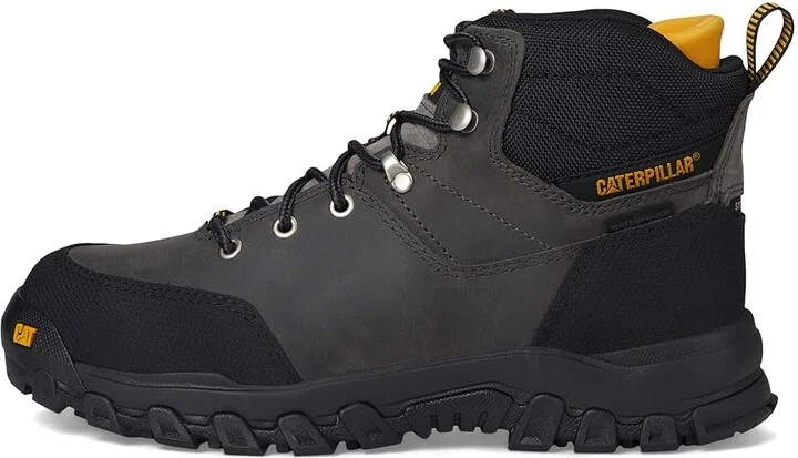 Caterpillar Threshold Rebound Hiker WP ST Men's Work Boots Quite Shade : 10 D - Medium, Synthetic - Image 6