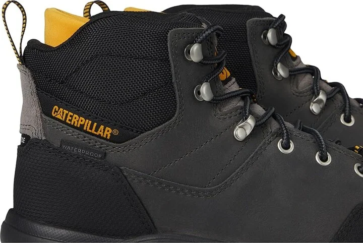 Caterpillar Threshold Rebound Hiker WP ST Men's Work Boots Quite Shade : 10 D - Medium, Synthetic - Image 7
