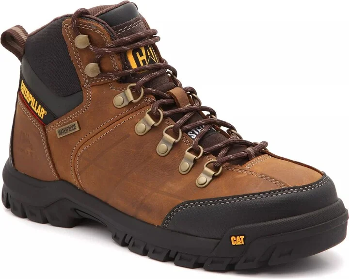 Caterpillar Threshold Steel Toe Work Boot