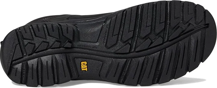 Caterpillar Threshold Waterproof Soft Toe Men's Work Boots Black : 7.5 D - Medium, Leather - Image 4