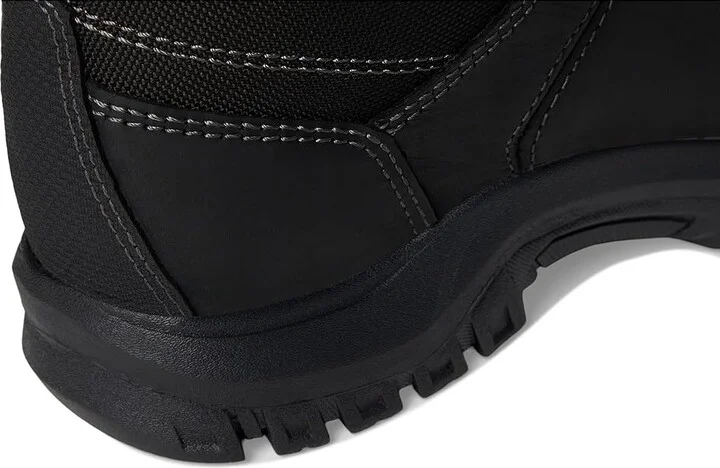 Caterpillar Threshold Waterproof Soft Toe Men's Work Boots Black : 7.5 D - Medium, Leather - Image 8