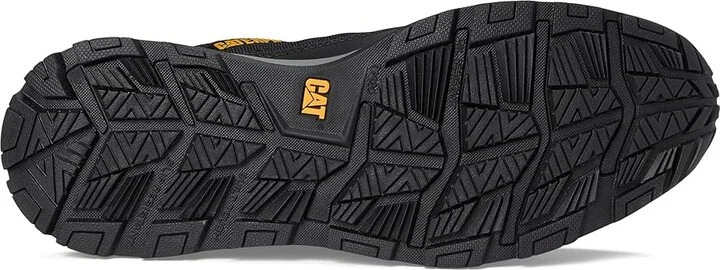 Caterpillar Venward CT Men's Shoes Black : 7 D - Medium, Suede/Textile - Image 3