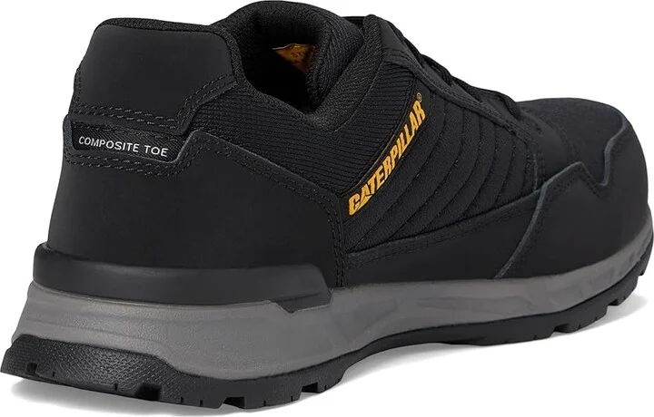 Caterpillar Venward CT Men's Shoes Black : 7 D - Medium, Suede/Textile - Image 4