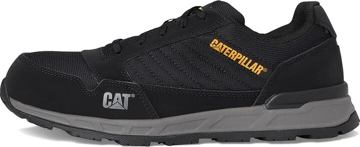 Caterpillar Venward CT Men's Shoes Black : 7 D - Medium, Suede/Textile - Image 6