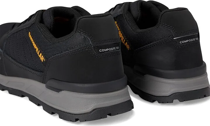Caterpillar Venward CT Men's Shoes Black : 7 D - Medium, Suede/Textile - Image 7