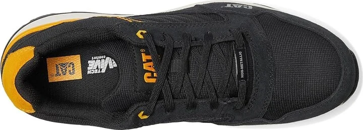 Caterpillar Venward CT Men's Shoes Black Jazz Suede : 7 D - Medium, Suede/Textile - Image 2