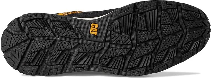 Caterpillar Venward CT Men's Shoes Black Jazz Suede : 7 D - Medium, Suede/Textile - Image 3