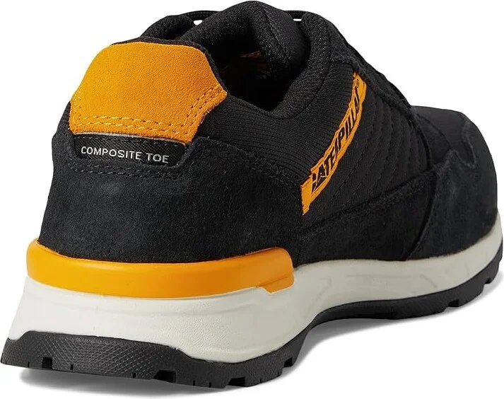Caterpillar Venward CT Men's Shoes Black Jazz Suede : 7 D - Medium, Suede/Textile - Image 4