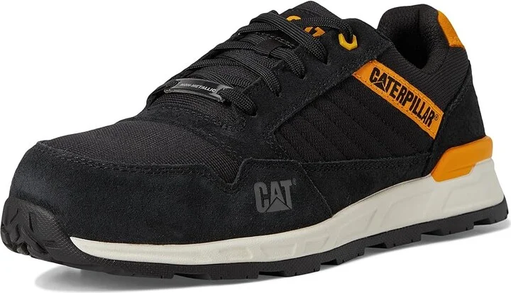 Caterpillar Venward CT Men's Shoes Black Jazz Suede : 7 D - Medium, Suede/Textile - Image 5
