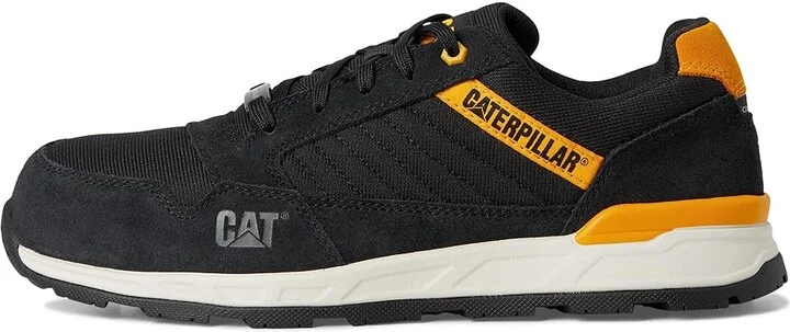 Caterpillar Venward CT Men's Shoes Black Jazz Suede : 7 D - Medium, Suede/Textile - Image 6