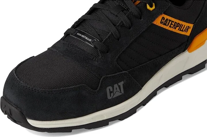 Caterpillar Venward CT Men's Shoes Black Jazz Suede : 7 D - Medium, Suede/Textile - Image 7