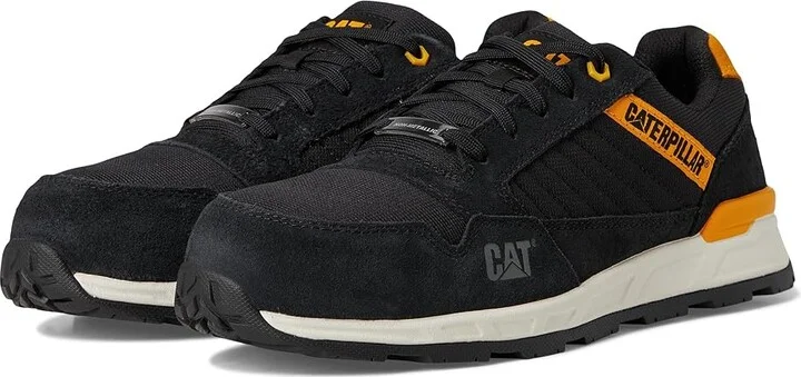 Black Jazz Suede