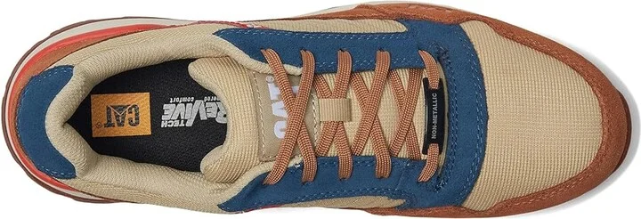 Caterpillar Venward CT Men's Shoes Brown Sugar/Mojave Desert : 7 D - Medium, Suede/Textile - Image 2