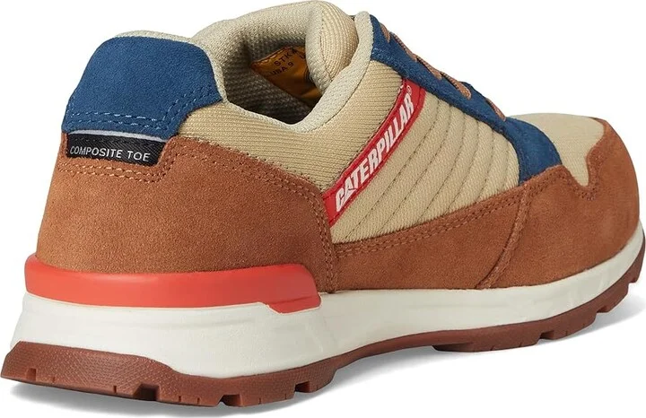 Caterpillar Venward CT Men's Shoes Brown Sugar/Mojave Desert : 7 D - Medium, Suede/Textile - Image 4