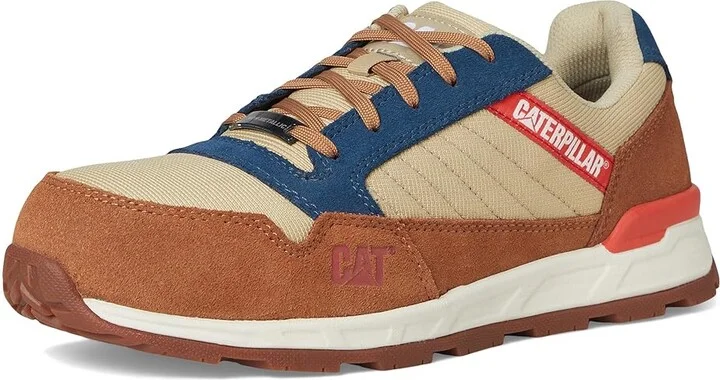 Caterpillar Venward CT Men's Shoes Brown Sugar/Mojave Desert : 7 D - Medium, Suede/Textile - Image 5