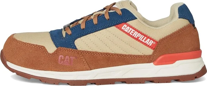 Caterpillar Venward CT Men's Shoes Brown Sugar/Mojave Desert : 7 D - Medium, Suede/Textile - Image 6