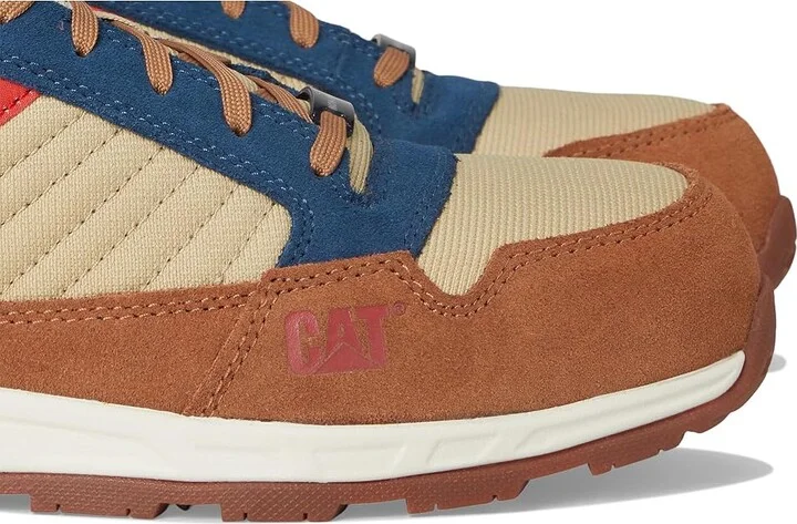Caterpillar Venward CT Men's Shoes Brown Sugar/Mojave Desert : 7 D - Medium, Suede/Textile - Image 7