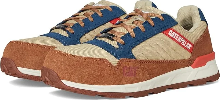 Caterpillar Venward CT Men's Shoes Brown Sugar/Mojave Desert : 7 D - Medium, Suede/Textile