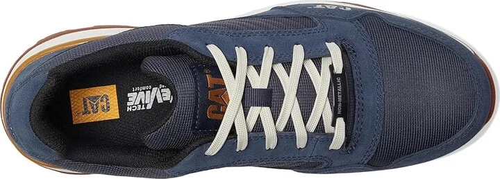 Caterpillar Venward CT Men's Shoes India Ink Jazz Suede : 7 D - Medium, Suede/Textile - Image 2