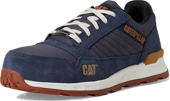 Caterpillar Venward CT Men's Shoes India Ink Jazz Suede : 7 D - Medium, Suede/Textile - Image 5