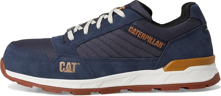 Caterpillar Venward CT Men's Shoes India Ink Jazz Suede : 7 D - Medium, Suede/Textile - Image 6