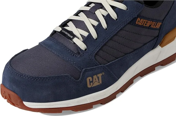 Caterpillar Venward CT Men's Shoes India Ink Jazz Suede : 7 D - Medium, Suede/Textile - Image 7