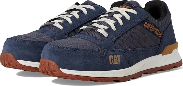 Caterpillar Venward CT Men's Shoes India Ink Jazz Suede : 7 D - Medium, Suede/Textile