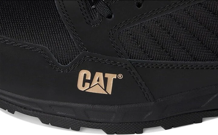 Caterpillar Venward CT SD Women's Shoes Griffen : 10 D - Wide, Leather/Suede - Image 7