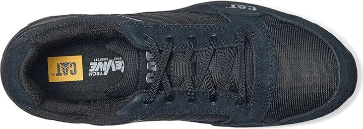 Caterpillar Venward CT Women's Shoes Black : 9 D - Wide, Suede/Textile - Image 2
