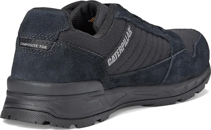Caterpillar Venward CT Women's Shoes Black : 9 D - Wide, Suede/Textile - Image 4