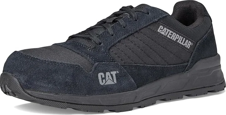 Caterpillar Venward CT Women's Shoes Black : 9 D - Wide, Suede/Textile - Image 5