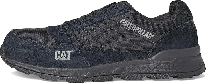 Caterpillar Venward CT Women's Shoes Black : 9 D - Wide, Suede/Textile - Image 6