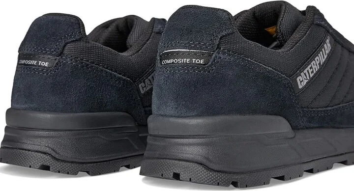 Caterpillar Venward CT Women's Shoes Black : 9 D - Wide, Suede/Textile - Image 7