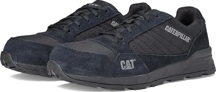 Caterpillar Venward CT Women's Shoes Black : 9 D - Wide, Suede/Textile