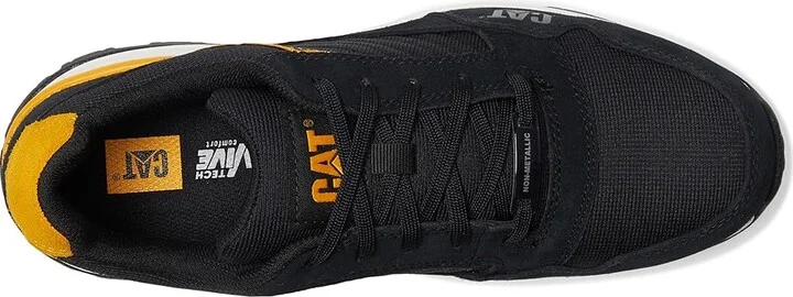 Caterpillar Venward CT Women's Shoes Black Jazz Suede : 5 B - Medium, Suede/Textile - Image 2