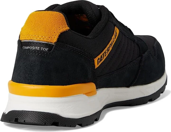Caterpillar Venward CT Women's Shoes Black Jazz Suede : 5 B - Medium, Suede/Textile - Image 4