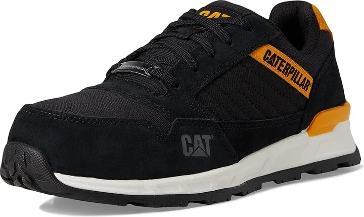 Caterpillar Venward CT Women's Shoes Black Jazz Suede : 5 B - Medium, Suede/Textile - Image 5