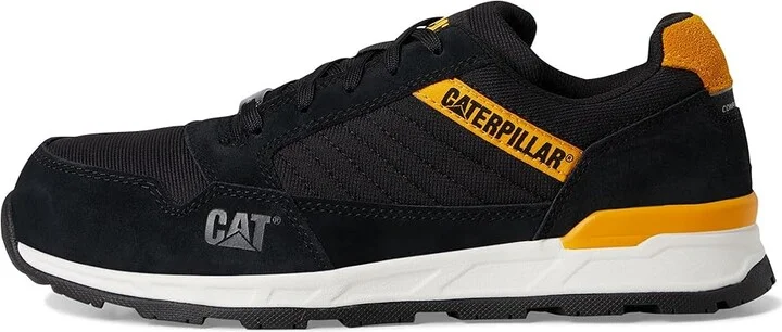Caterpillar Venward CT Women's Shoes Black Jazz Suede : 5 B - Medium, Suede/Textile - Image 6